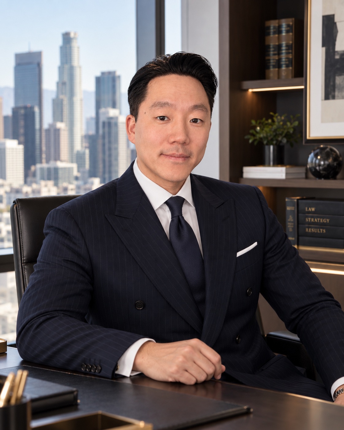 Eleazar Kim, California attorney